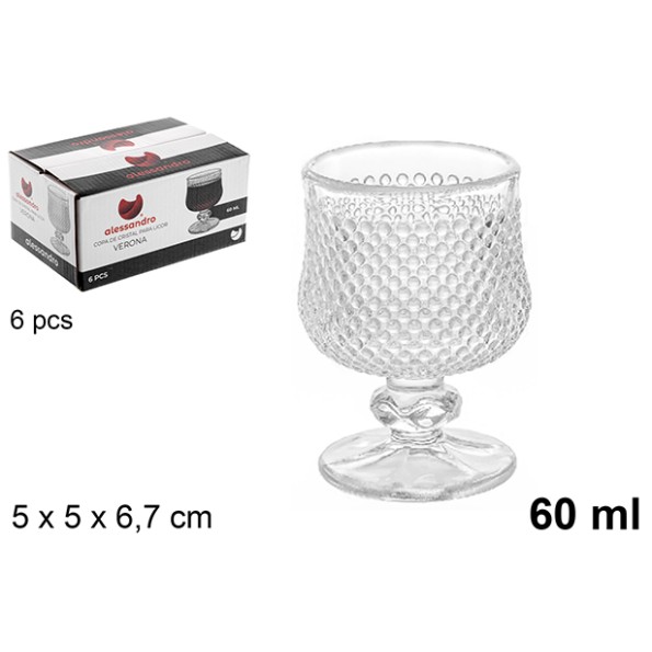 COPA LICOR VERONA 60ML (1 UNIDAD)