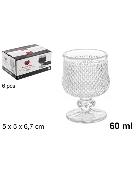 COPA LICOR VERONA 60ML (1 UNIDAD)