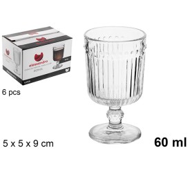 COPA LICOR ROMA 60ML (1 UNIDAD)