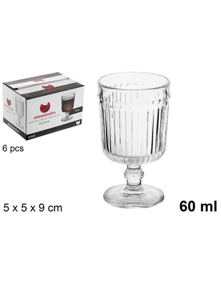COPA LICOR ROMA 60ML (1 UNIDAD)