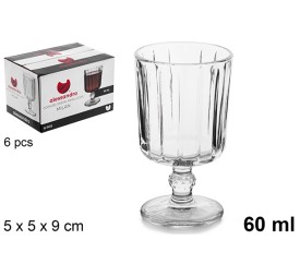 COPA LICOR MILAN 60ML (1 UNIDAD)