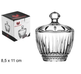 BOMBONERA CRISTAL DUBLIN 8,5X11CM