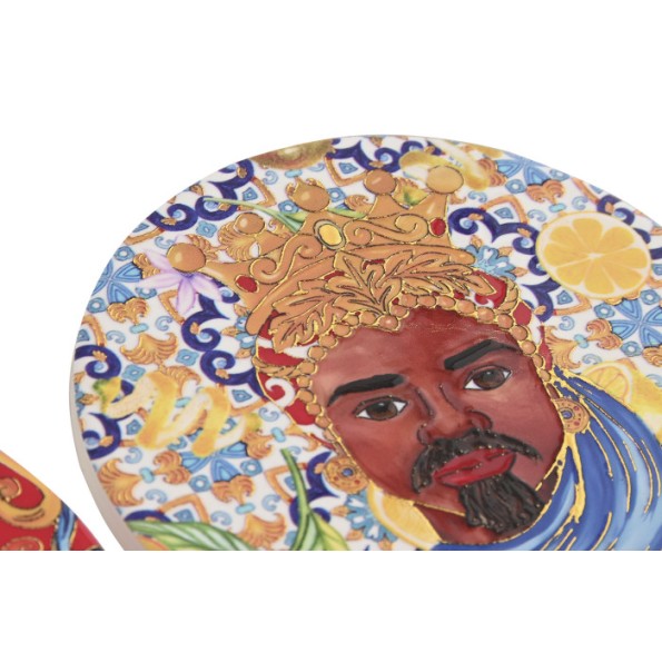 POSAVASOS DOLOMITE 10,8X10,8X0,7 CARAS 4 SURT.