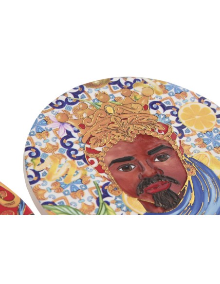 POSAVASOS DOLOMITE 10,8X10,8X0,7 CARAS 4 SURT.