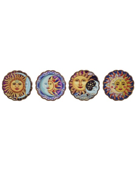 POSAVASOS DOLOMITE 10,8X10,8X0,7 SOL LUNA 4 SURT.