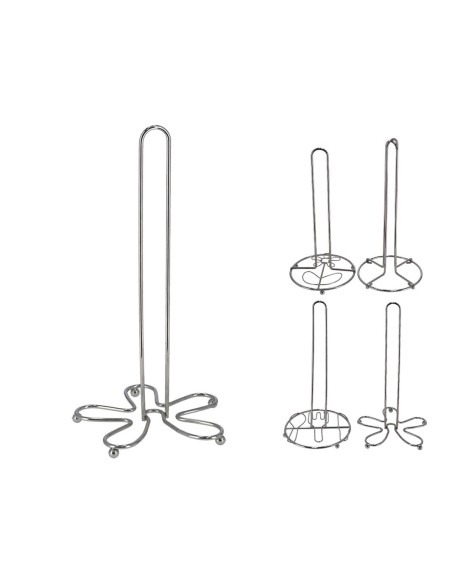 PORTARROLLOS CROMADO 15X31CM SURTIDO