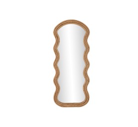 ESPEJO RATAN CRISTAL 49X2,5X118 NATURAL