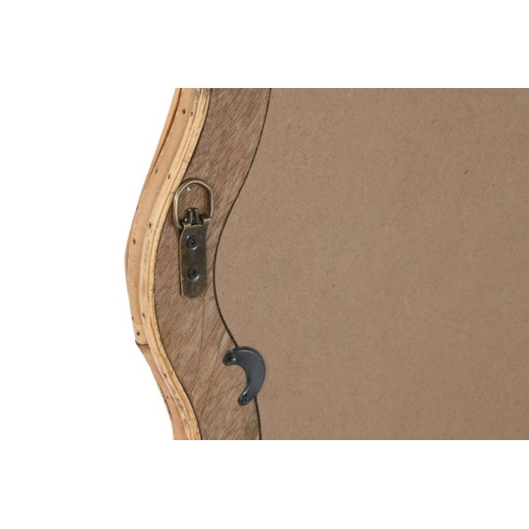 ESPEJO RATAN CRISTAL 49X2,5X118 NATURAL