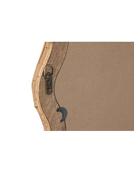 ESPEJO RATAN CRISTAL 49X2,5X118 NATURAL