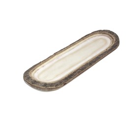 BANDEJA MADERA RUSTICA XL 51x17x4 cm