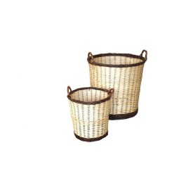 JUEGO 2 CUEVANOS MIMBRE L