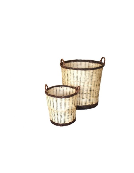 JUEGO 2 CUEVANOS MIMBRE L