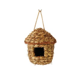 NIDO PAJAROS TEJADO REDONDO RUSTICO MEDIANO