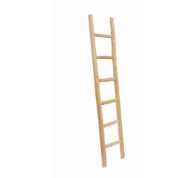 ESCALERA MADERA XL DECORACION