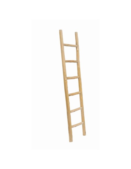 ESCALERA MADERA XL DECORACION