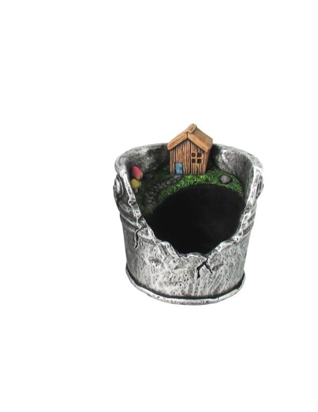 MACETERO CUBO PATIO GNOMO L