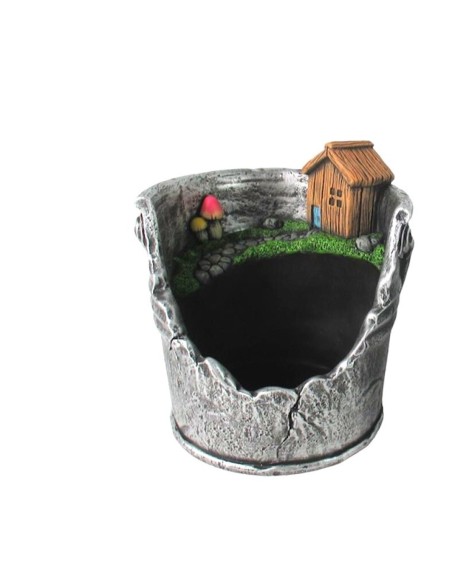 MACETERO CUBO PATIO GNOMO XL