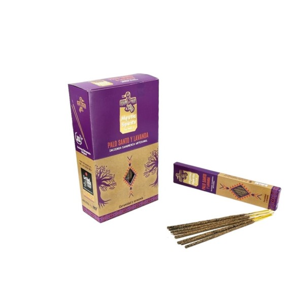 INCIENSO PALO SANTO/ LAVANDA MYSTIC SPIRITS