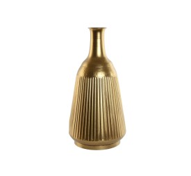 JARRON METAL 29X29X57,5 DORADO