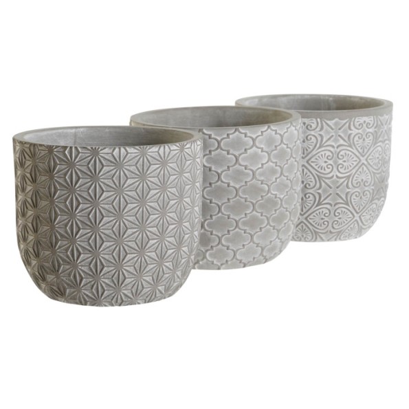 MACETERO CEMENTO 14X14X12 ETNICO 3 SURT