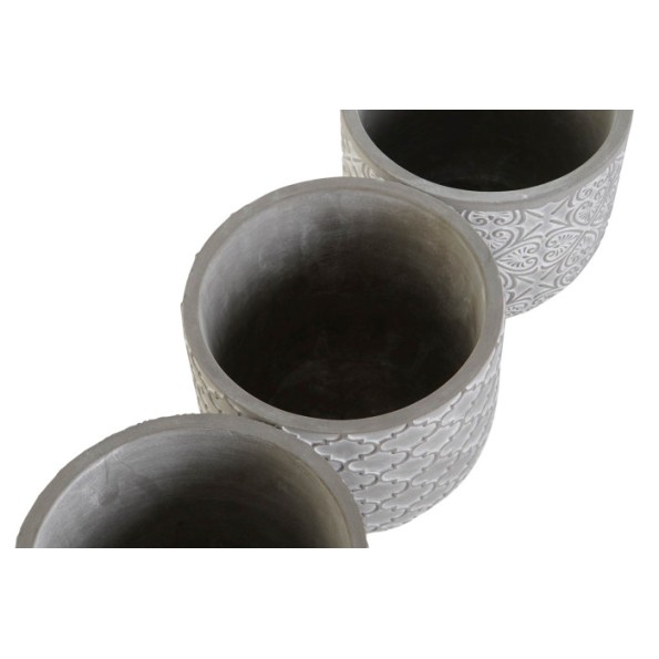 MACETERO CEMENTO 14X14X12 ETNICO 3 SURT