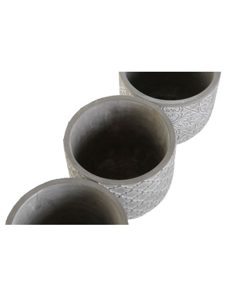 MACETERO CEMENTO 14X14X12 ETNICO 3 SURT