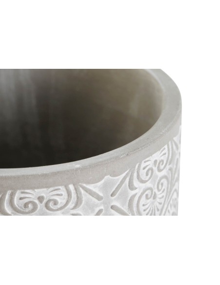 MACETERO CEMENTO 14X14X12 ETNICO 3 SURT