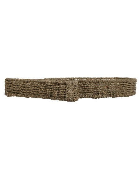 BANDEJA SET 2 SEAGRASS METAL 49X33X6 PEZ NATURAL BANDEJA SET 2 SEAGRASS METAL 49X33X6 PEZ NATURAL