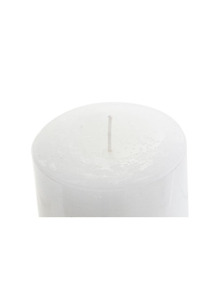 VELA CERA 6,5X6,5X9,5 285 GR. BLANCO