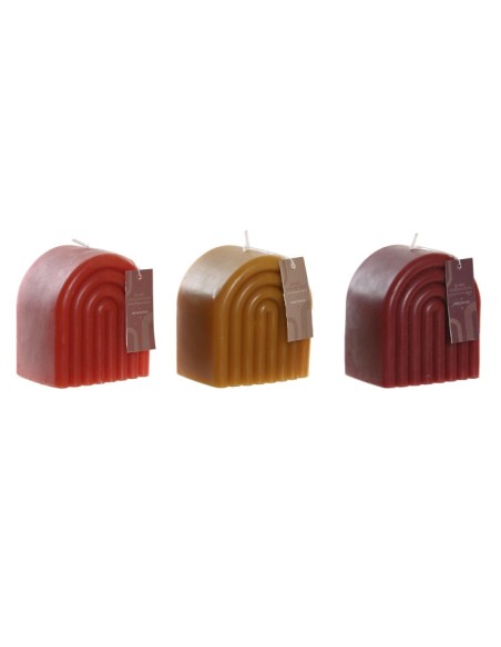 VELA CERA 8X6X9 320 GR, ARCOS 3 SURTIDO