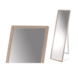 ESPEJO DE PIE NATURAL 120X30 CM