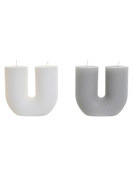 VELA CERA 11X5X11 405 GR, 2 SURT.