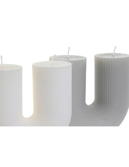 VELA CERA 11X5X11 405 GR, 2 SURT.