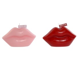 Vela de Cera en forma de Labios - Regalos  San Valentín | Mundo Flor