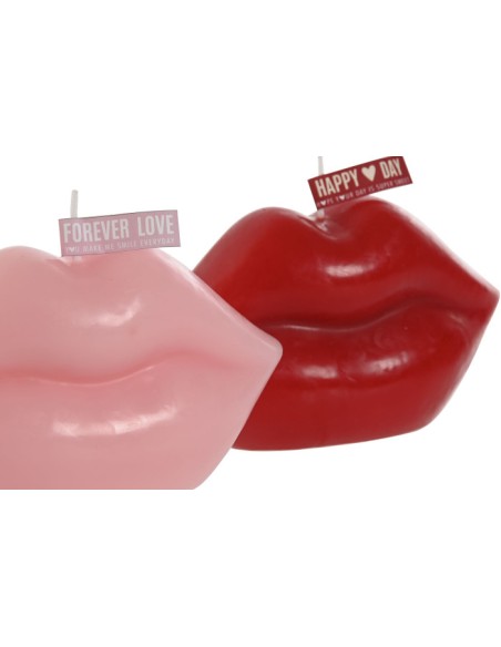 Vela de Cera en forma de Labios - Regalos  San Valentín | Mundo Flor