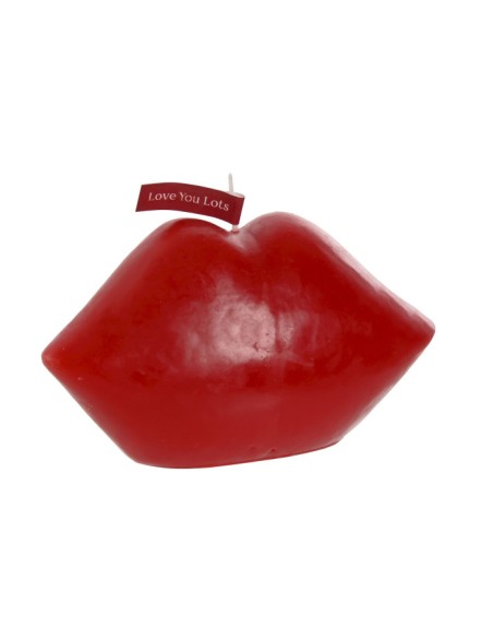 Vela de Cera en forma de Labios - Regalos  San Valentín | Mundo Flor