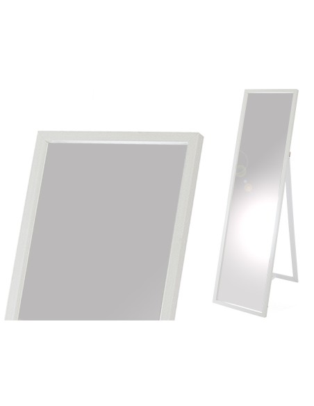 ESPEJO DE PIE BLANCO 120X30 CM