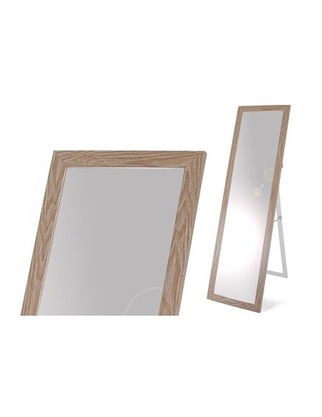 ESPEJO DE PIE KURST NATURAL 120X30 CM