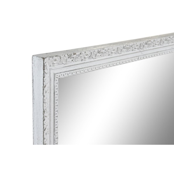 ESPEJO MDF ESPEJO 41X2,5X60 DESGASTADO BLANCO
