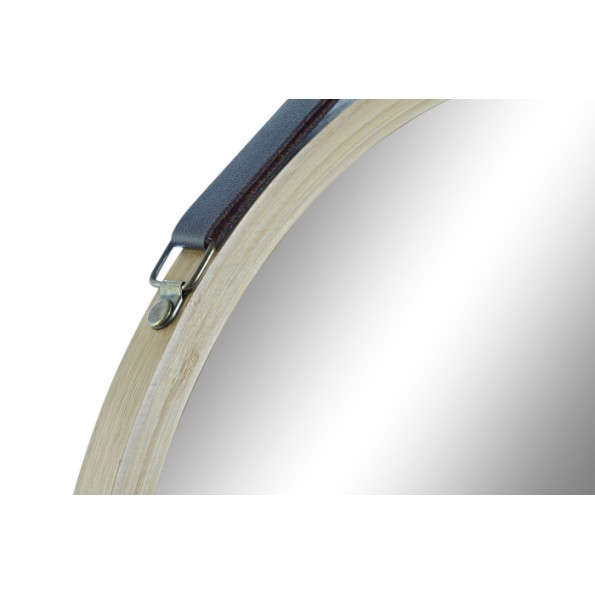 ESPEJO BAMBU ESPEJO 38X2X43 MARRON