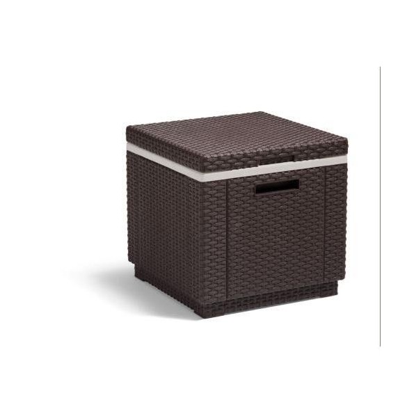 ICE CUBE MARRON ( MESA NEVERA)