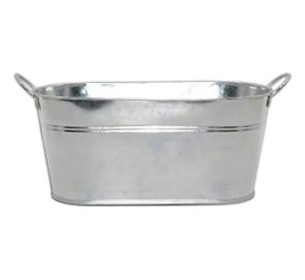 MACETERO C/ASAS PEQUEÑA 22X12,5x18/8x10,5cm