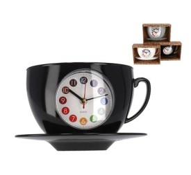 RELOJ DE PARED COFFEE 28 CM - 3 SURT.