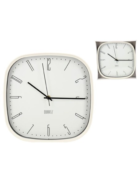 RELOJ DE PARED DRIVE 29,5CM -BLANCO