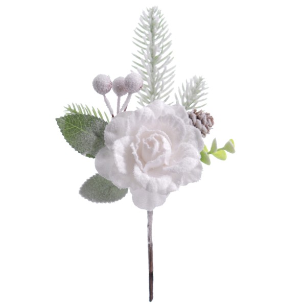 PICK ROSA NEVADA 25 CMS (NAV4682-11)