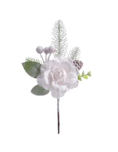 PICK ROSA NEVADA 25 CMS (NAV4682-11)