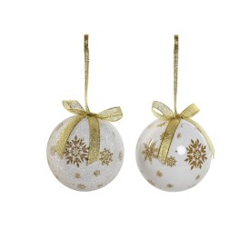 BOLA DECORACION SET 14 PVC 25X21,5X15,5 DORADO