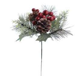 PICK BERRY CON PIÑAS 23 CM (NAV4737-08)