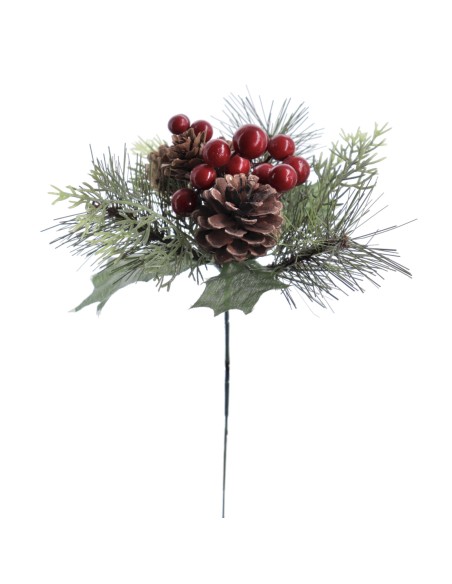 PICK BERRY CON PIÑAS 23 CM (NAV4737-08)