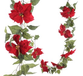 GUIRNALDA POINSETTIA 180 CMS (ZND927-08)